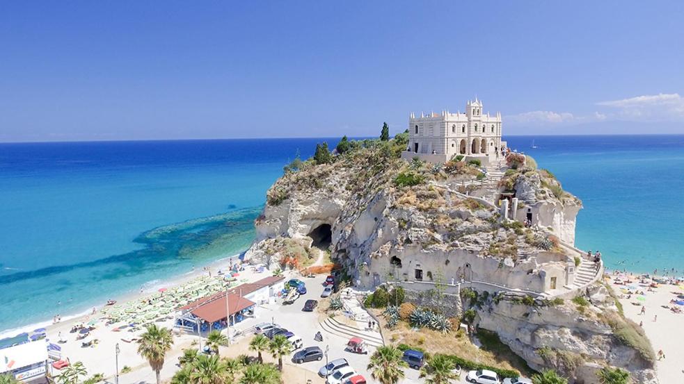 Ninfea Tropea City Rooms Esterno foto